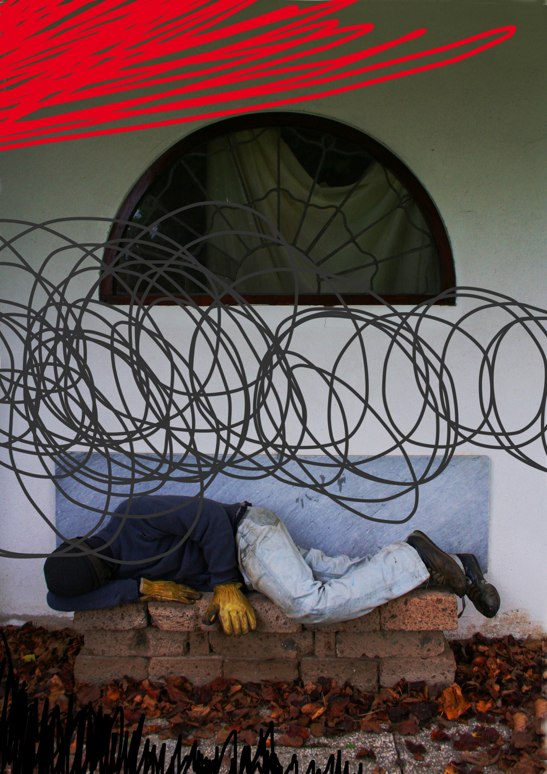 HOMELESS DI SERGIO ZAGALLO